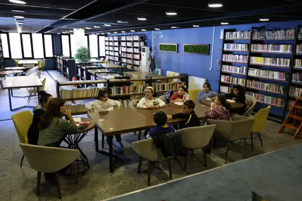 Mamak’ta kitaplar konuşuluyor