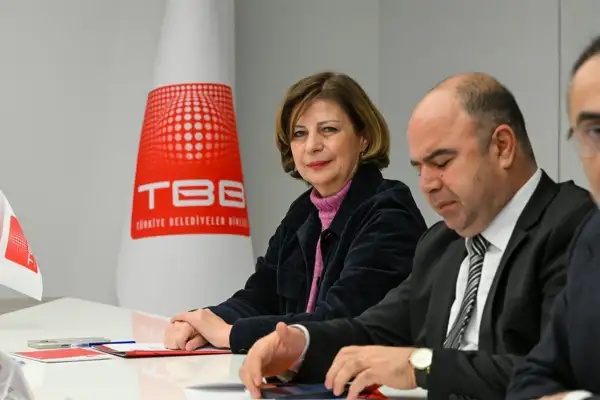 Başkan Ünlüce, TBB Encümen Toplantısı’na katıldı