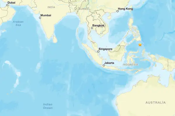Filipinler’de deprem
