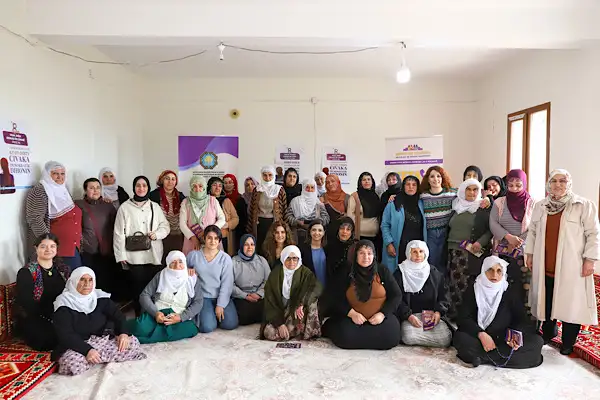 Diyarbakır Hazro’da kadın buluşması düzenlendi