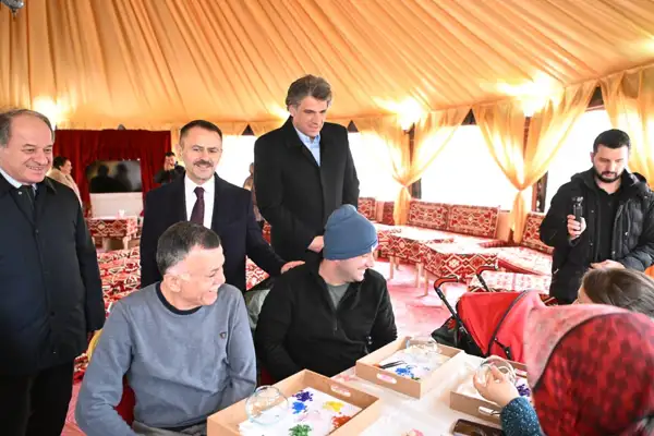 Vali Aktaş’tan Kartepe Belediyesi Otağ Çadırı’na ziyaret