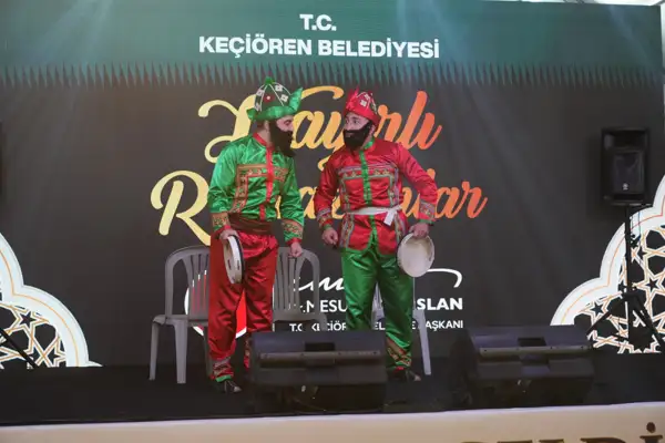 Keçiören'de ramazan programları gerçekleştiriliyor