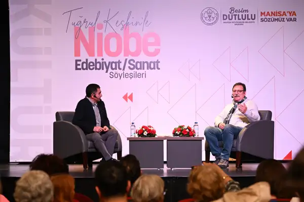 Volkan Severcan, Manisa’da sanatseverlerle buluştu 