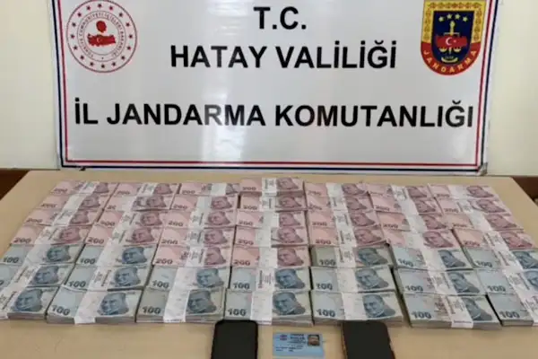 Hatay’da 200 bin TL nakit para ele geçirildi