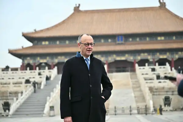 Almanya Başbakanı Merz: Çin ile ilişkilerimizin geleceğinden eminim