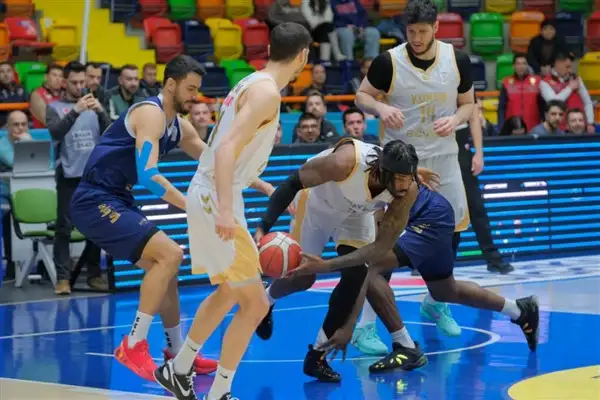 Konya Büyükşehir Belediyespor, Kipaş İstiklal’i farklı skorla geçti