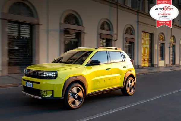 Fiat Grande Panda, Avrupa’nın en iyisi olmaya aday