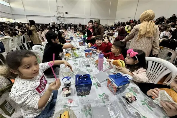 Çorum^da çocuklara “Tekne Orucu İftarı” programı