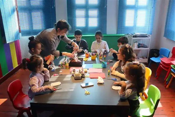 İzmit Oyuncak Müzesi’nde Ramazan akşamları etkinliklerle geçiyor