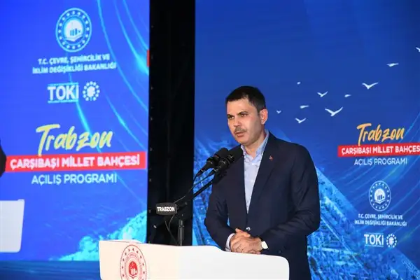 Bakan Kurum: Tarihi bir sürecin eşiğindeyiz 