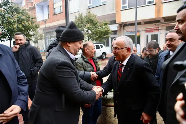 Başkan Güler: Aynı sofrada birlikte Ordu’yuz