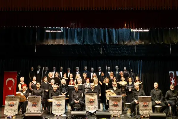 Gemlik’te Türk Sanat Müziği Kış Konseri düzenlendi