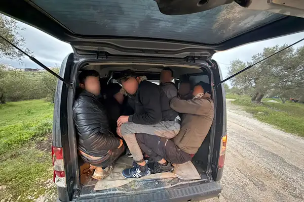 Hatay’da göçmen kaçakçılığı operasyonu