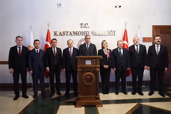 Sağlık Bakanı Memişoğlu'ndan  Kastamonu ziyareti