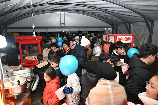 Masal Parkı’nda Ramazan ayı etkinliği düzenlendi