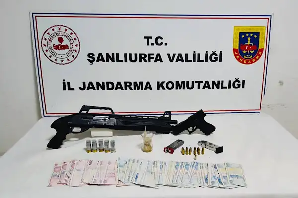 Şanlıurfa’da narkotik operasyonu