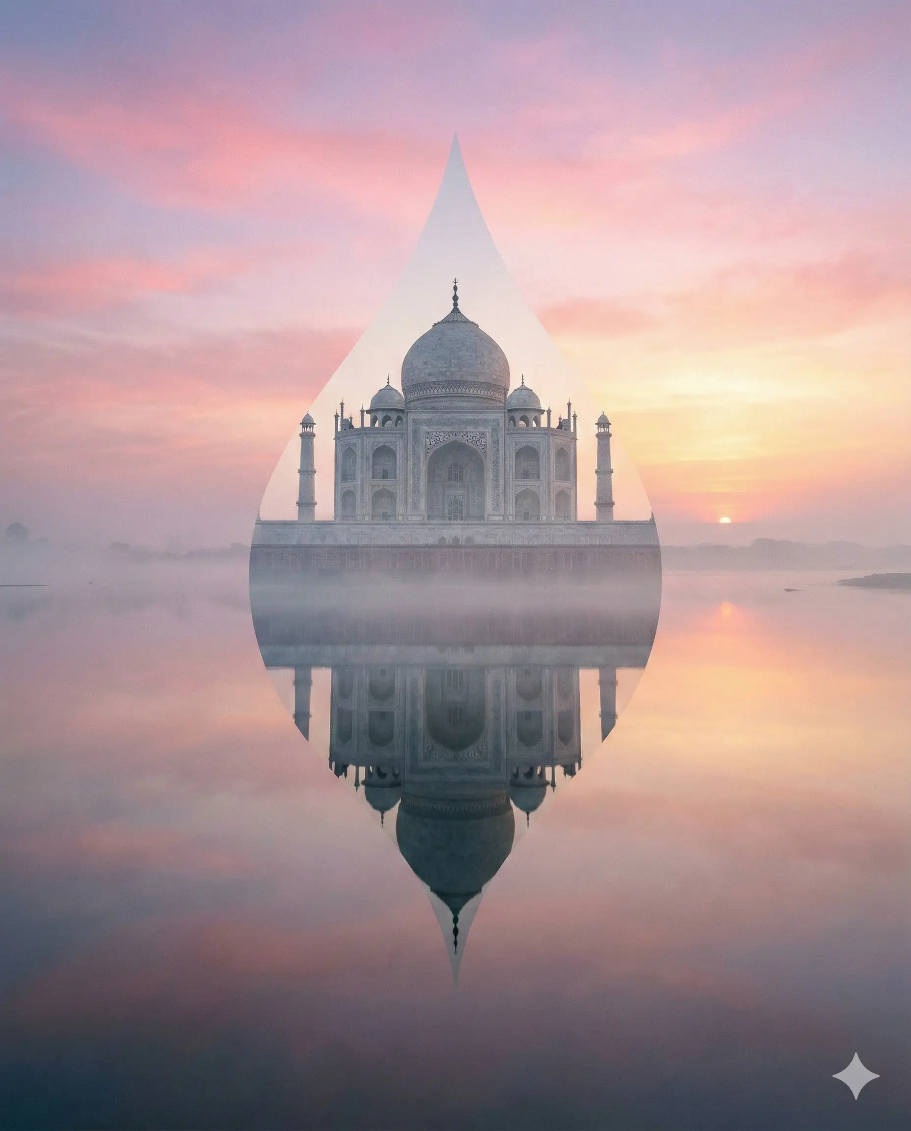 Dünyanın Yeni 7 Harikası :Sonsuzluğun yanağında bir damla gözyaşı: Aşkın mermere kazınmış hikayesi Tac Mahal