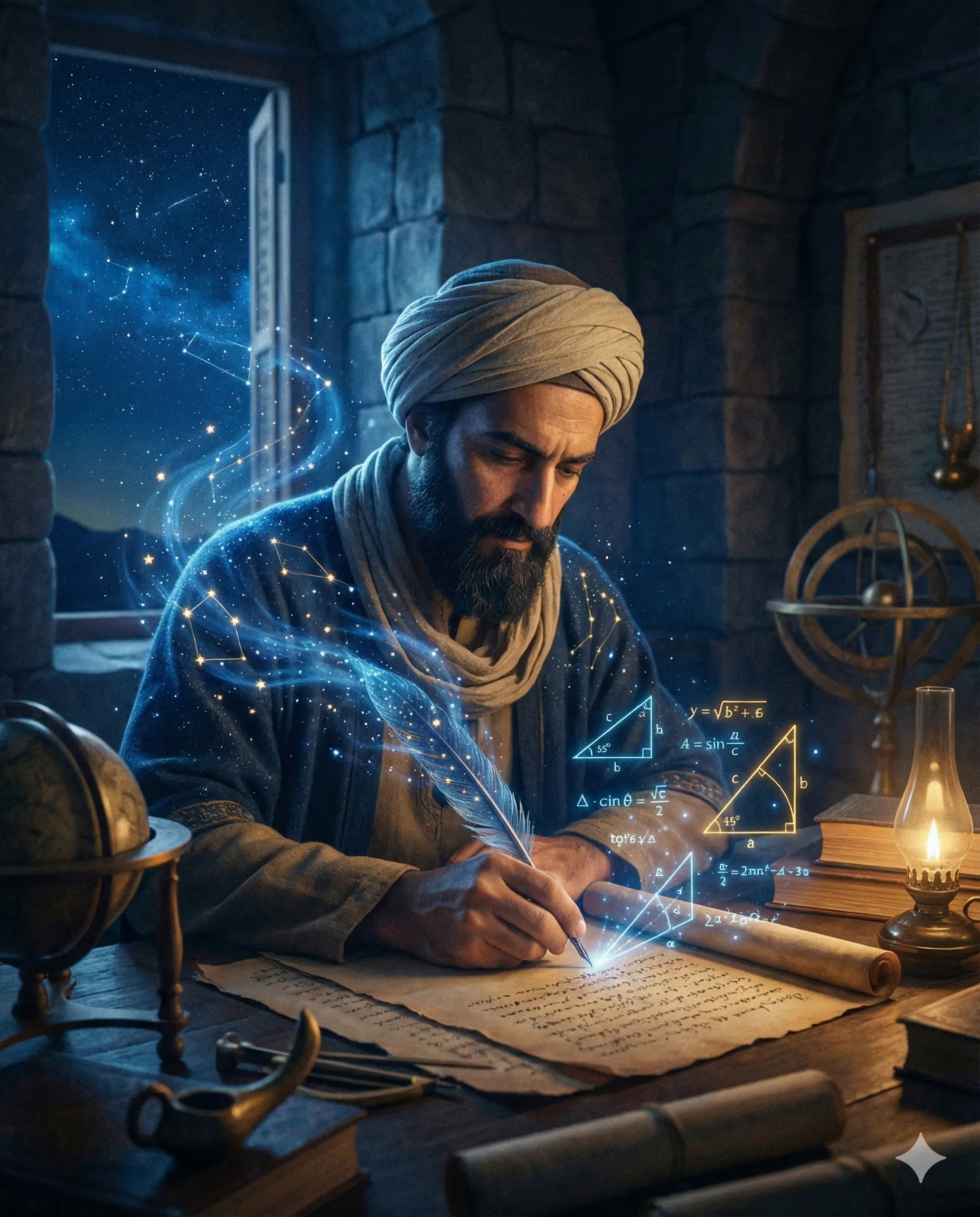 Yıldızların kâtibi: Trigonometriyi gökyüzünden indirip kitaplara sığdıran dahi Nasiruddin Tusi