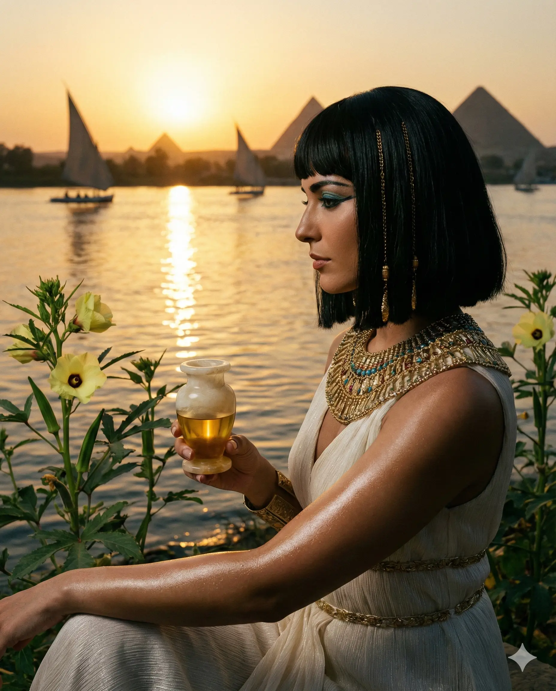 Kleopatra’nın Nil kıyısındaki sırrı: Yeşil sebzenin içinden çıkan 