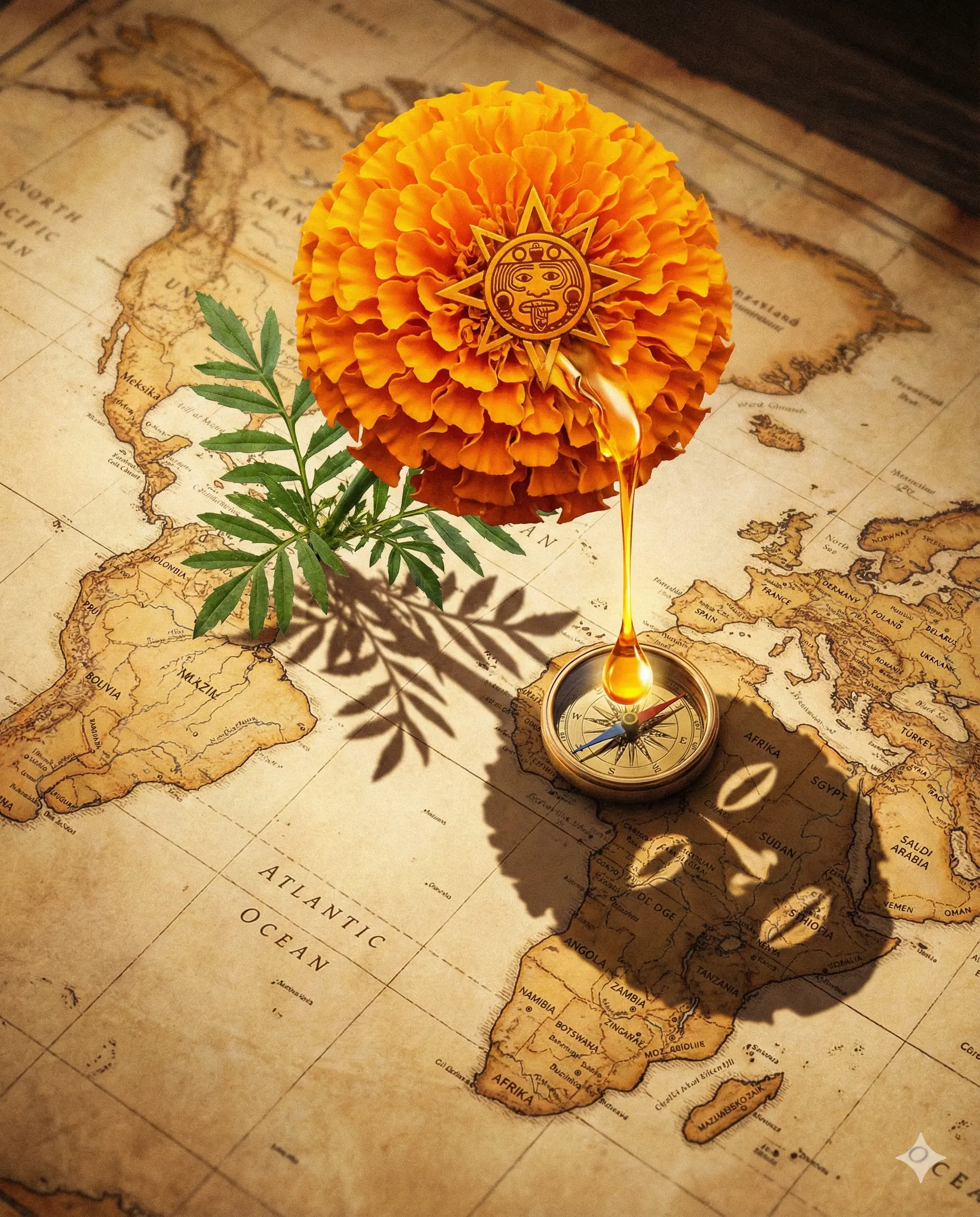 Azteklerin güneş çiçeği, haritaları şaşırtan güzellik: Afrika kadife çiçeği ve ismindeki büyük yalan