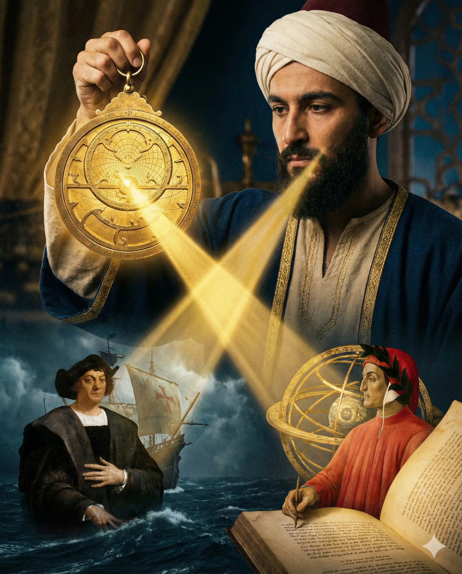 Güneşin kusursuz yüzüne meydan okuyan dahi: Kolomb'a yol gösteren, Dante'ye ilham veren  