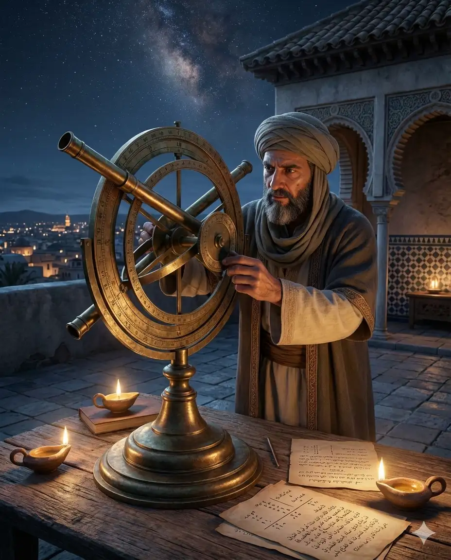 Endülüs’ün asi astronomu: Batlamyus’u düzelten ve gökyüzünü ‘Torquetum’ ile ölçen Cabir bin Eflah