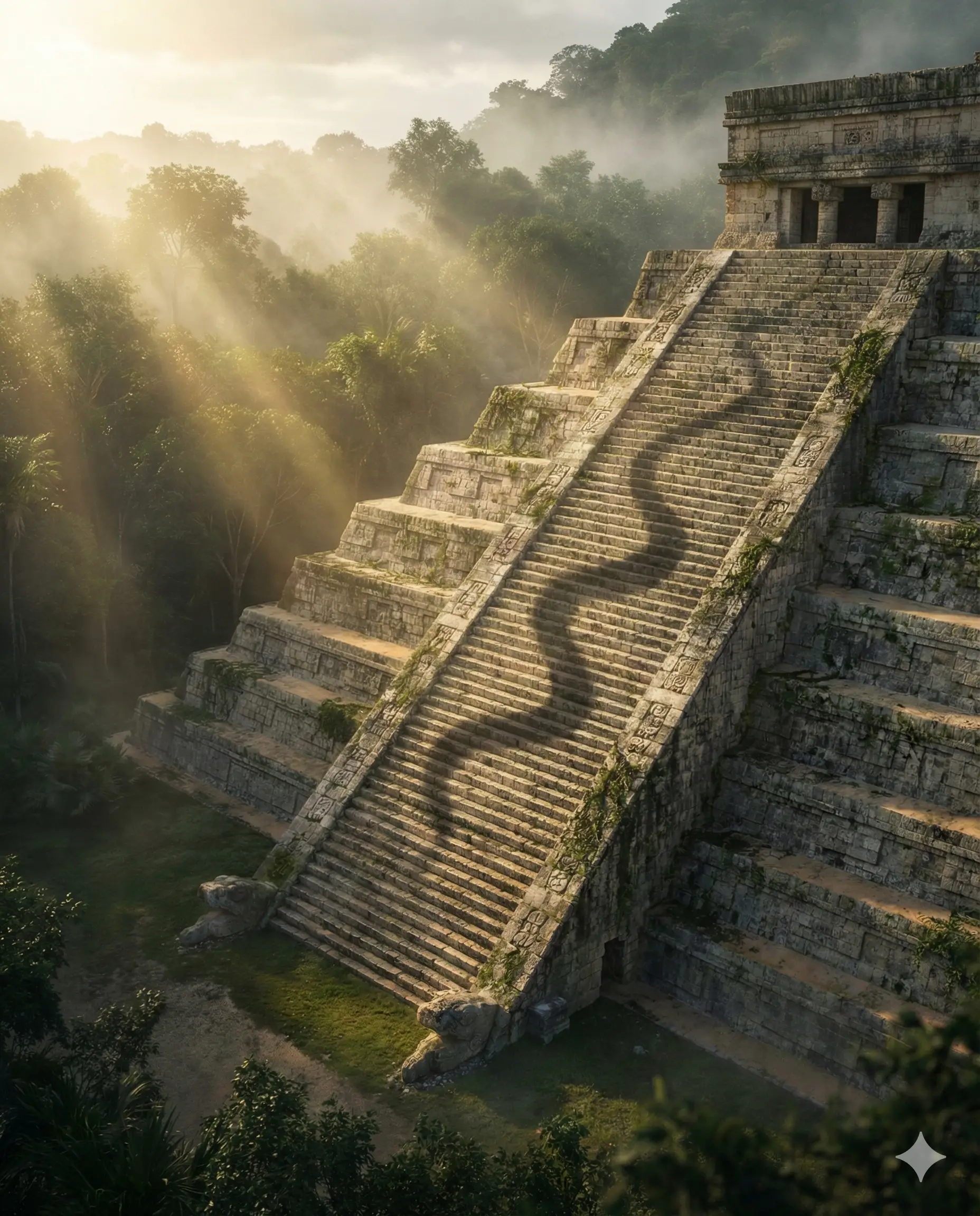 Dünyanın Yeni 7 Harikası : Ormanın kalbinde uyuyan yılanlı şehir Chichen Itza'nın gizemi