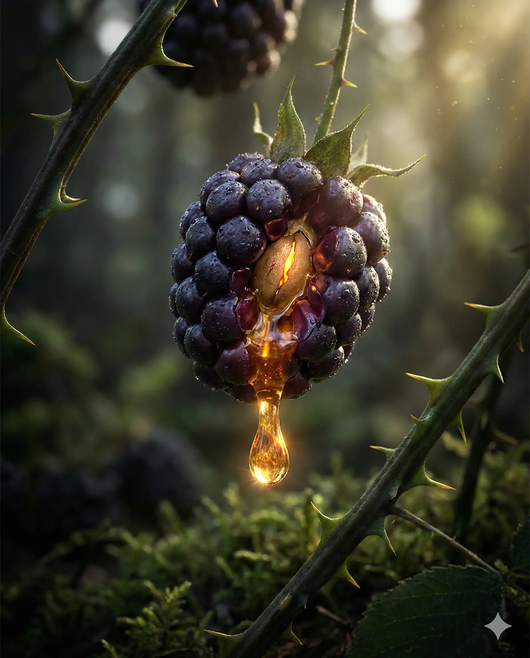 Dikenlerin arasındaki mor mücevher: Çöpe atılan çekirdeklerin içindeki gençlik iksiri, böğürtlen çekirdeği yağı