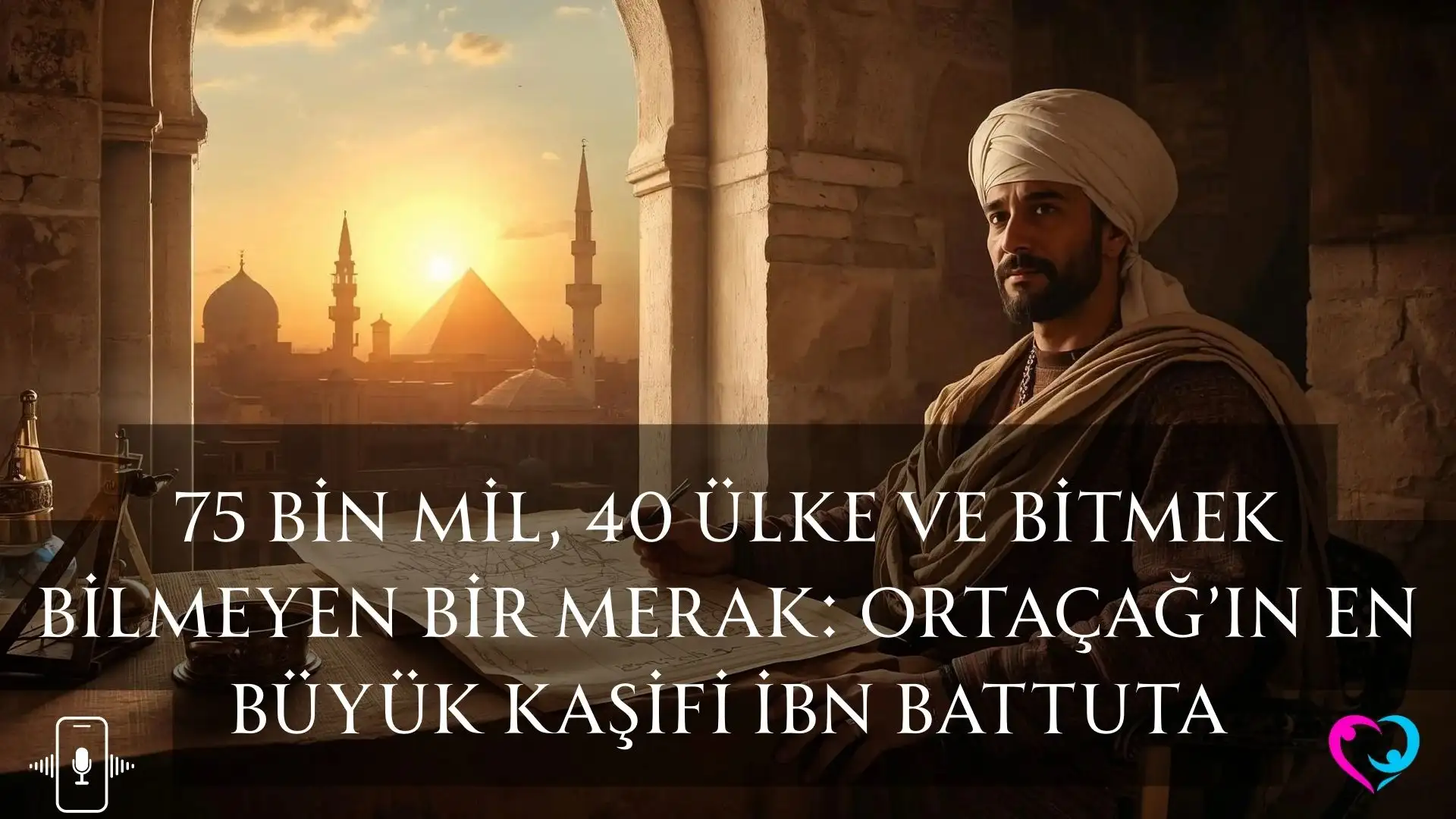 Orta Çağın En Büyük Kaşifi ; İbn Battuta