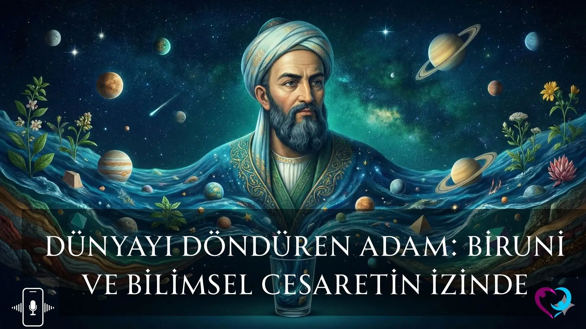 Uydular Yokken Dünyayı Ölçen Yalnız Bir Dahi: El-Biruni! 