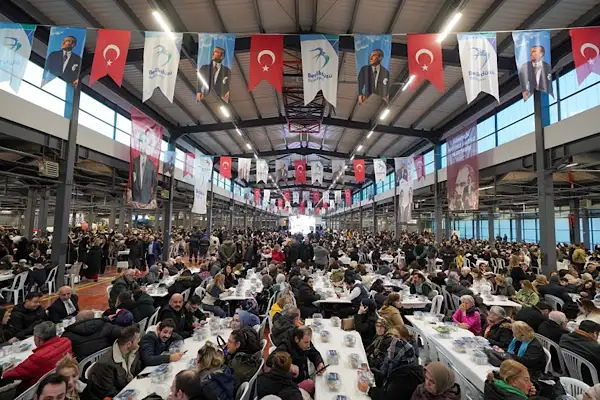 Beylikdüzü’nde 11. Geleneksel Hayırlı İftar Sofrası kuruldu