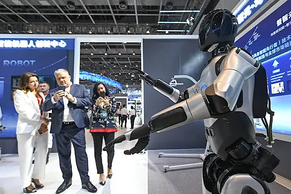Çin: Robotlar, ülkenin dış ticaretinde yeni bir etiket haline geldi