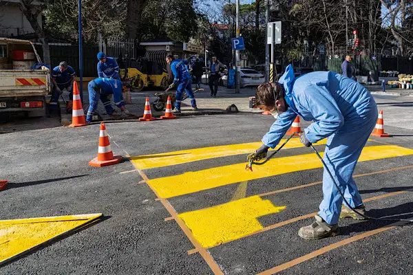 İzmir’de yaya güvenliği ön planda tutuluyor