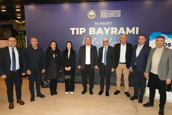 Avcılar'da sağlık çalışanları için iftar programı düzenlendi
