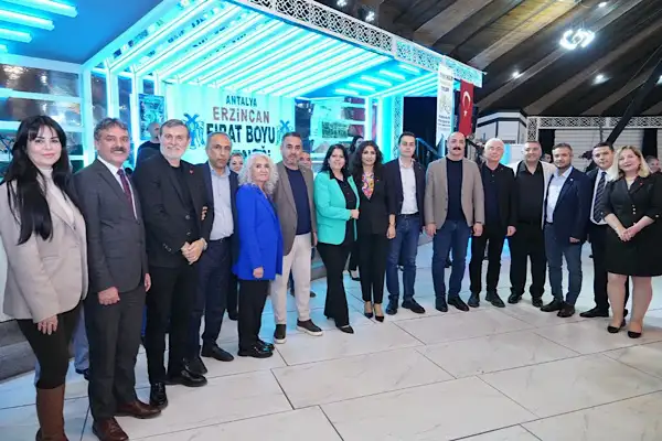 Başkan Kotan, dostluk ve dayanışma gecesinde vatandaşlarla buluştu