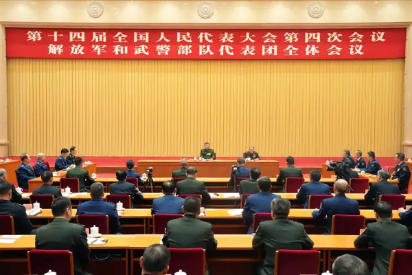 Xi Jinping, ordu delegasyonu toplantısına katıldı