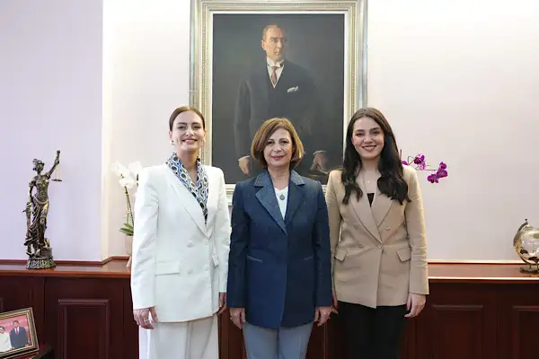 Başkan Gümüş ve Caran’dan Eskişehir Büyükşehir Belediyesi’ne ziyaret