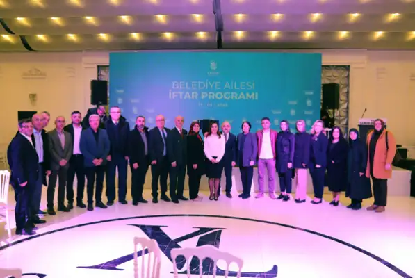 Başkan Esen, belediye personeliyle iftar programında buluştu