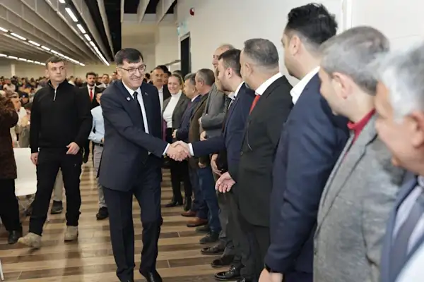 Başkan Kahveci personelle bir araya geldi