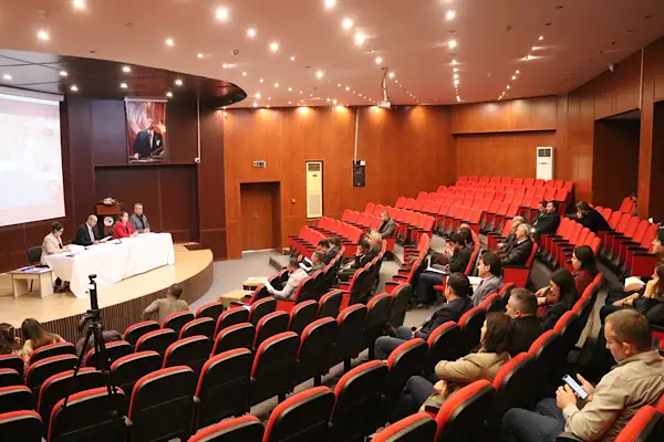 Gazipaşa'da meclis Mart ayı toplantısını gerçekleştirdi