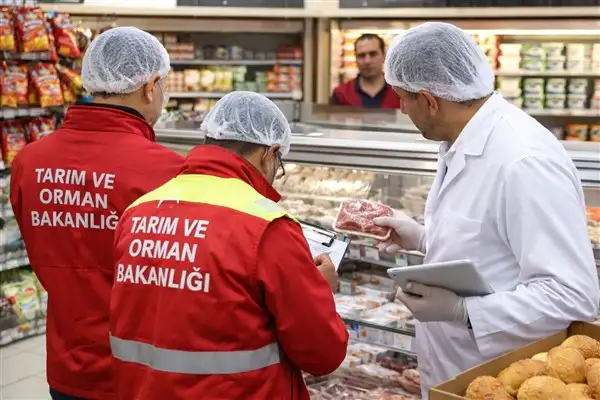 Ramazan’da 95 bin gıda denetimi yapıldı