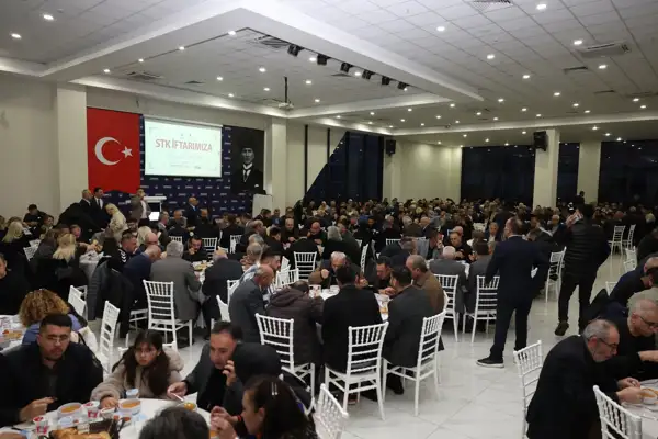 Derince'de STK'lar iftar programında bir araya geldi