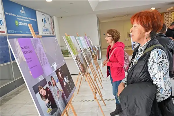 Antalya'da 8 Mart’a özel kadın fotoğraf sergisi