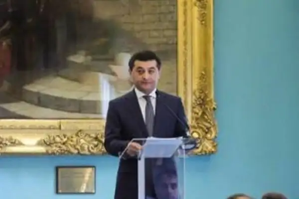 Saidov, Suudi Arabistan Krallığı Dışişleri Bakanı El Suud ile görüştü