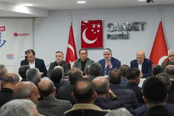 Saadet Partisi Bursa İl Divan Toplantısı gerçekleştirildi