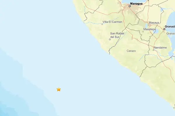Nikaragua’da deprem