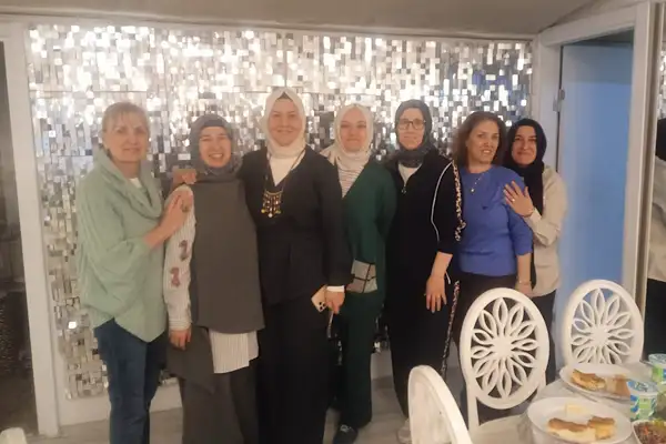 Odunluk Kadın Derneği’nden öğrencilere destek İftarı