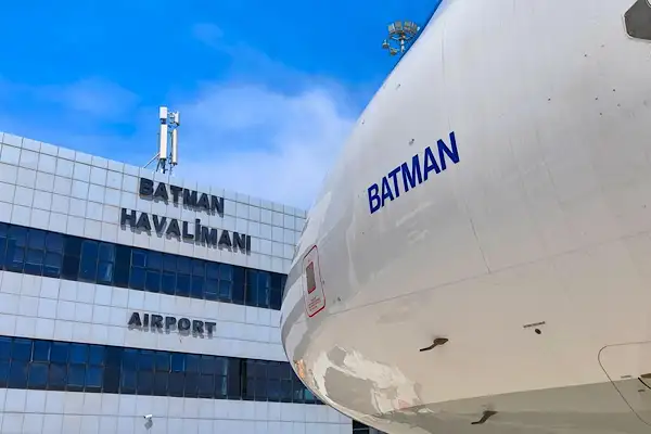 Batman Havalimanı yaz tarifesine geçiyor