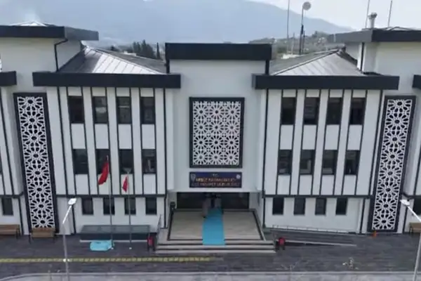 Arsuz İlçe Emniyet Müdürlüğü yeni hizmet binası açıldı