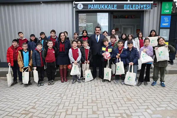 Pamukkale’de Uluslararası Sıfır Atık Günü kutlandı